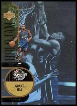 1997 Upper Deck Holojam 13 Grant Hill